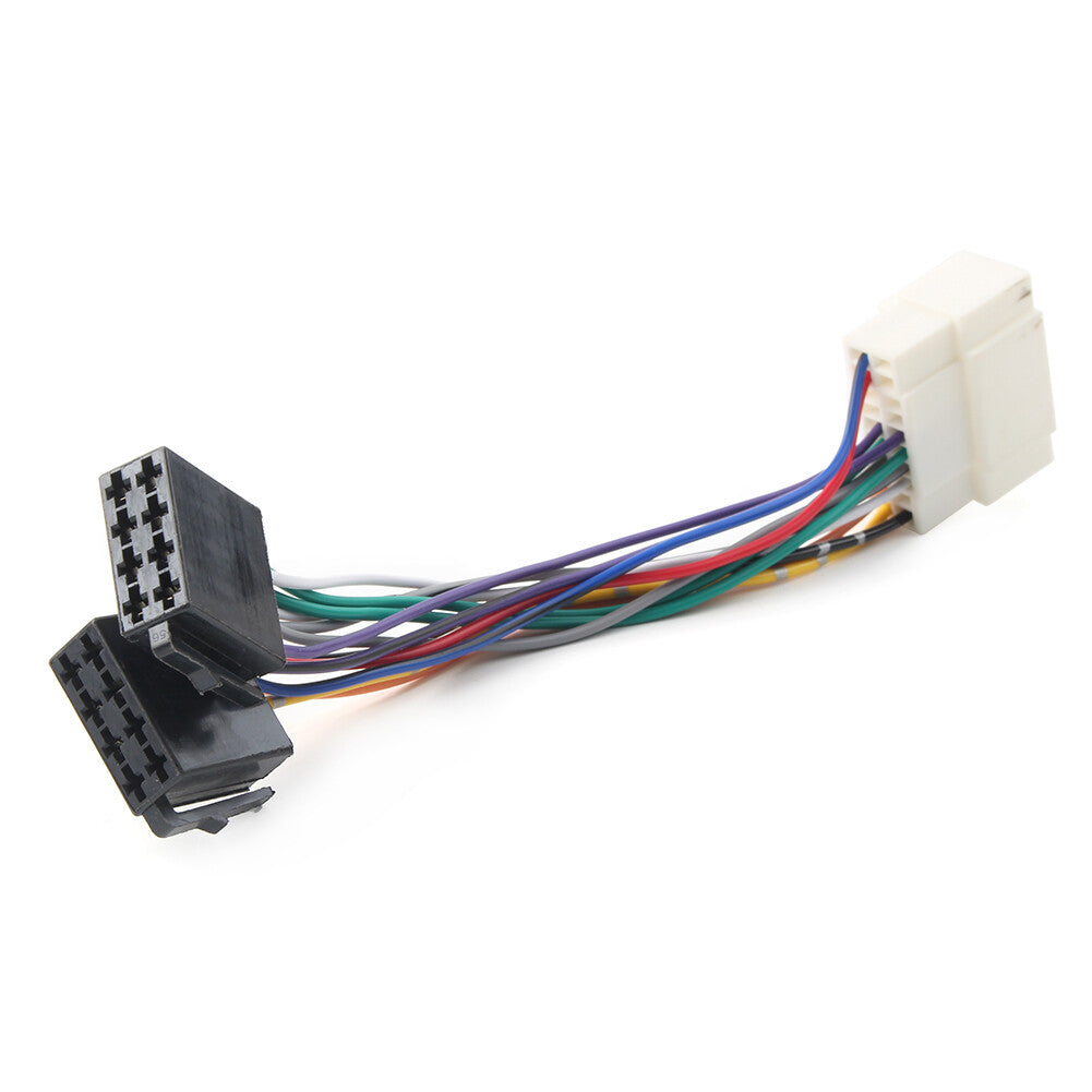 ISO Wiring Harness Lead Stereo Radio Adaptor Cable Connector Loom for Honda Jazz