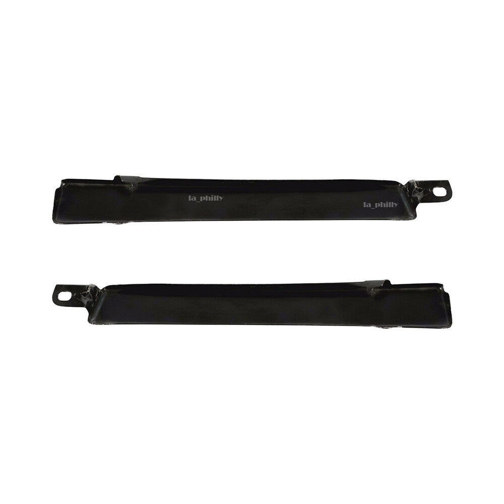 Front Bumper Grille Headlight Filler Trim Panels Set For 97-00 for Toyota Tacoma 2WD