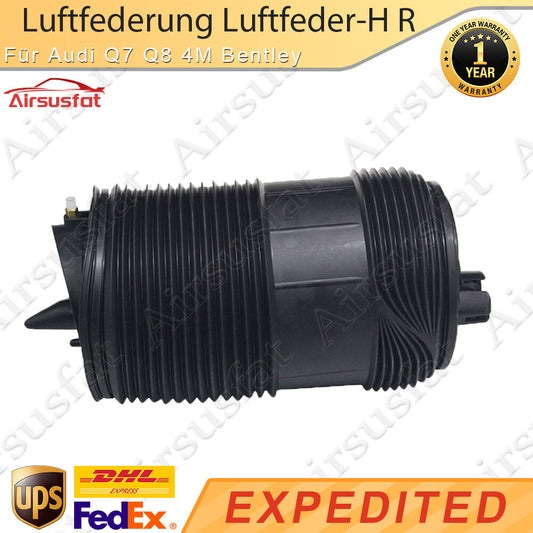 Rear right air suspension air spring for Audi Q7 Q8 4M for Bentley for Bentayga 16-21