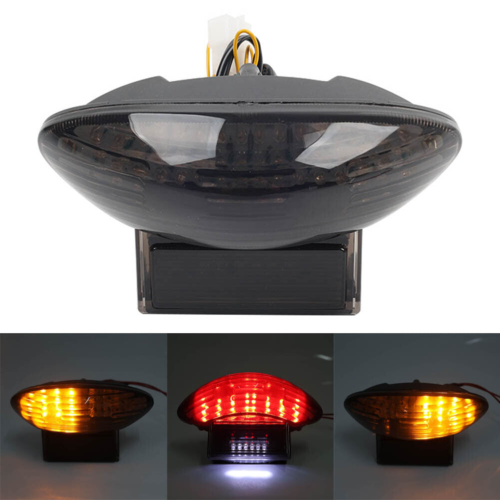 LED Turn Signals Tail Light for Suzuki Hayabusa GSX1300R 1999-2007