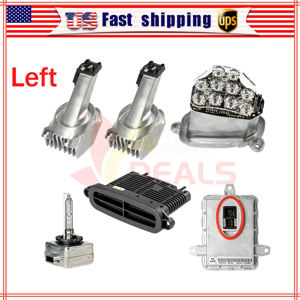 new xenon ballast bulb LED module diode kit for BMW 5' 528i 535i 550i 2011-13
