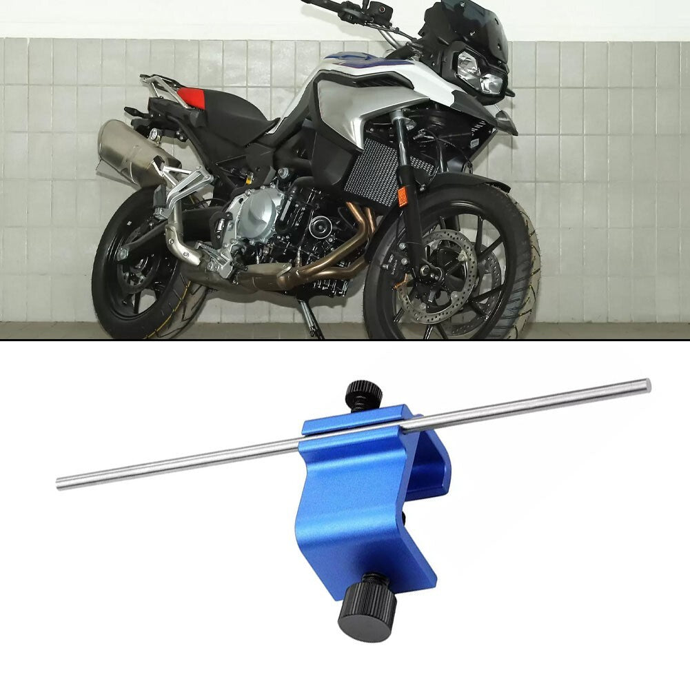 Align your motorcycle chain perfectly with this fast and accurate tool.