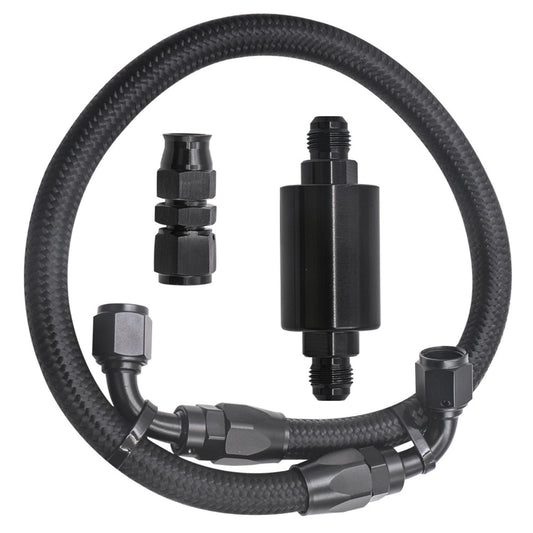 B-Series Tucked Fuel Feed/Return Line Kit for Honda for Civic Si EK EG for Acura Integra