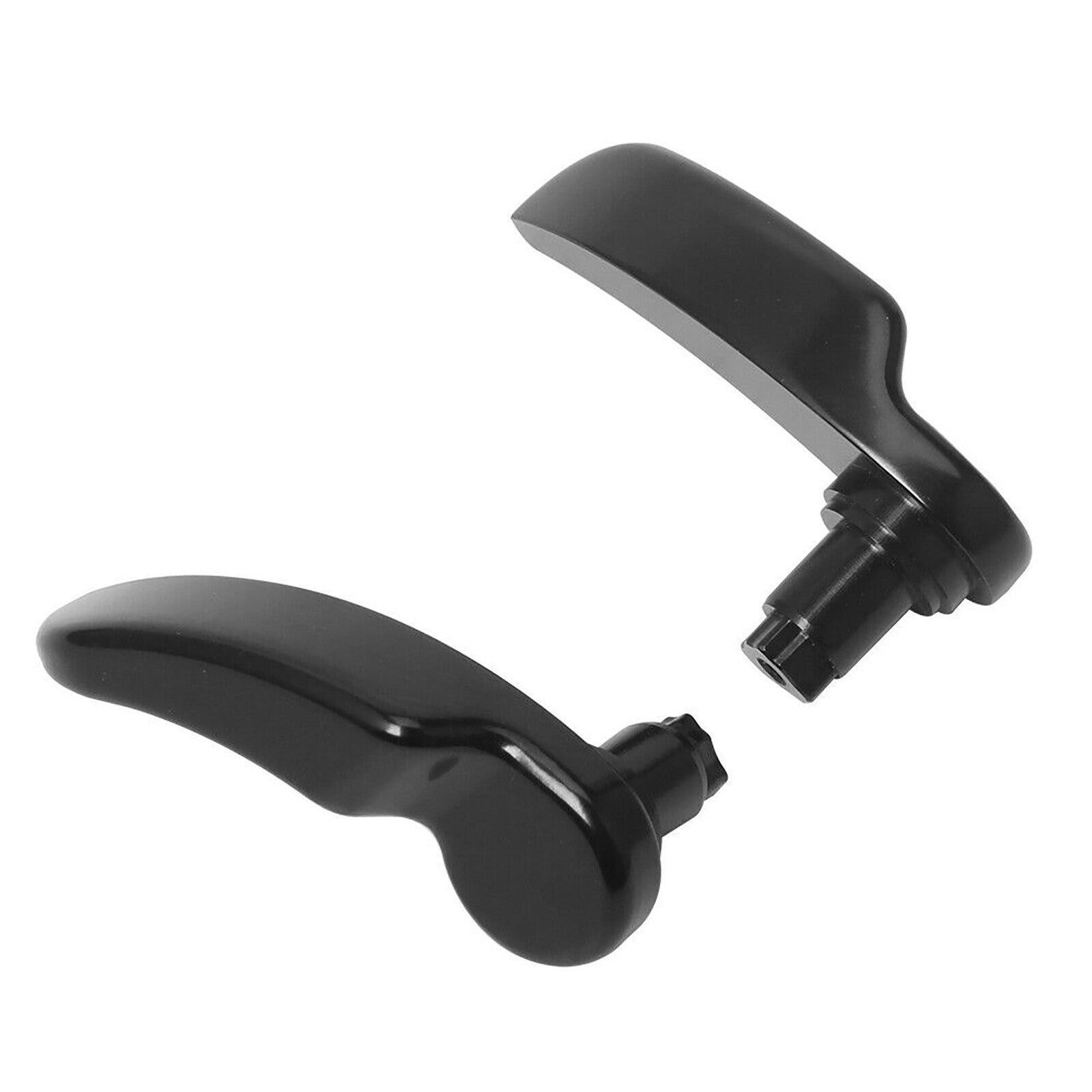 Saddlebag Latch Lever Lid Lifter Black For Electra Glide Ultra Classic FLHTCU