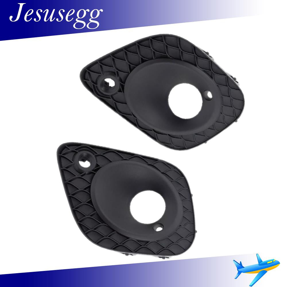 Pair Front LH RH Bumper Fog Light Cover Bezel Fits For GLB-Class X247 20-2023