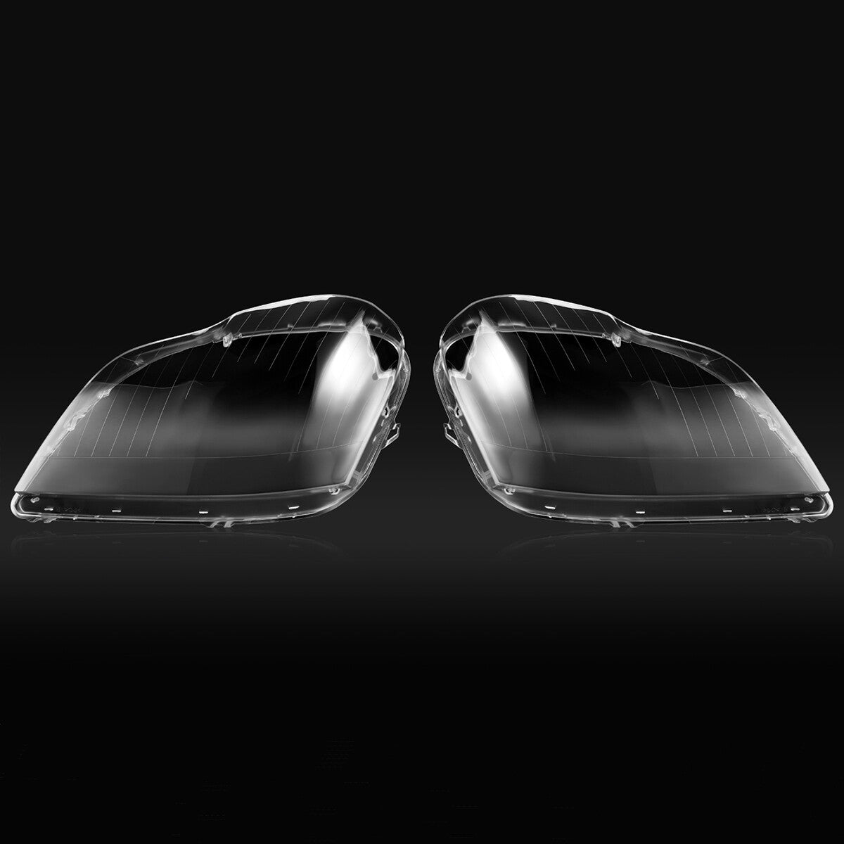 Headlight lens cover for 2007-2012 for Mercedes-Benz GL320, GL350, and GL450.