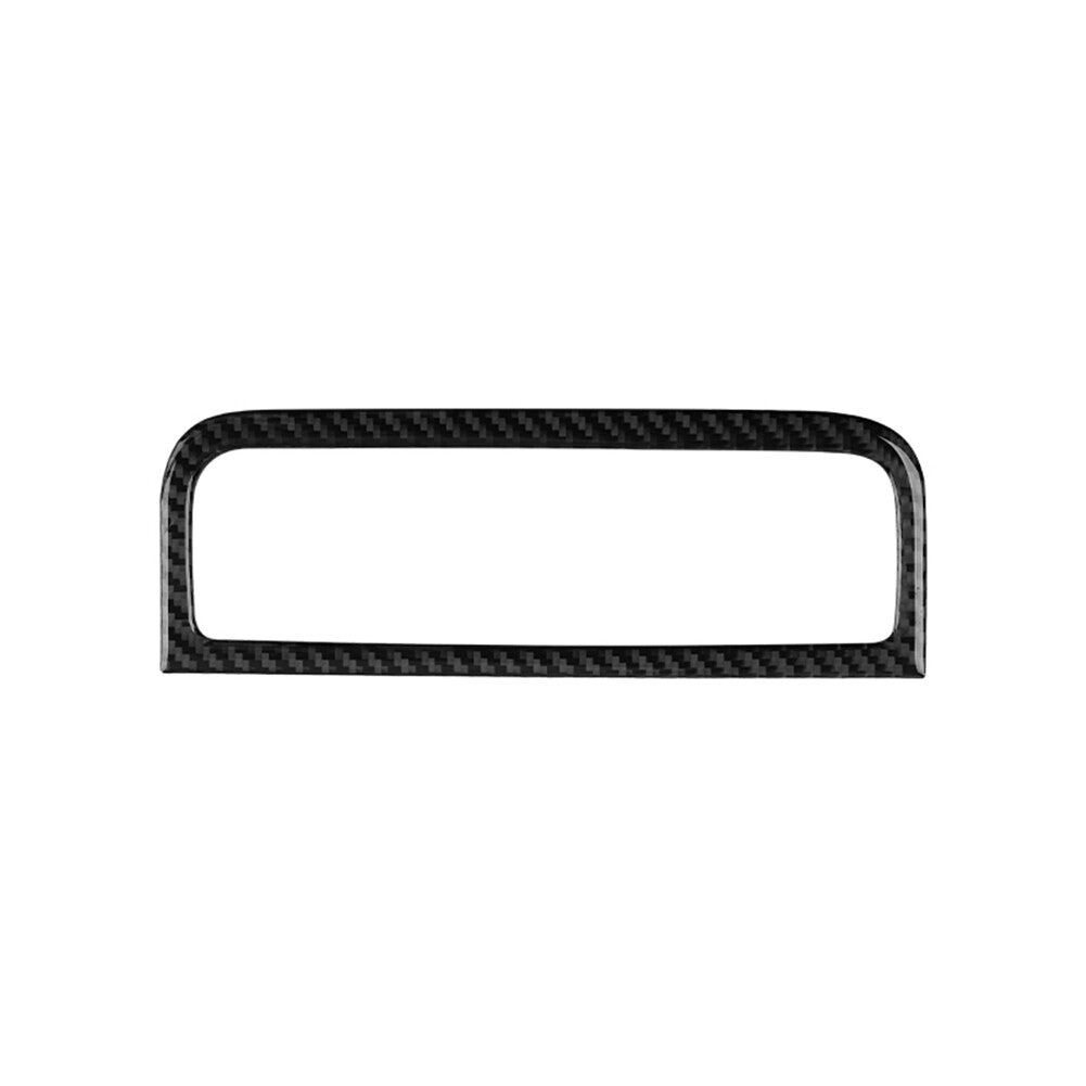 Carbon Fiber Air Conditioner Switch Trim Cover for VW Touareg 2011-2018