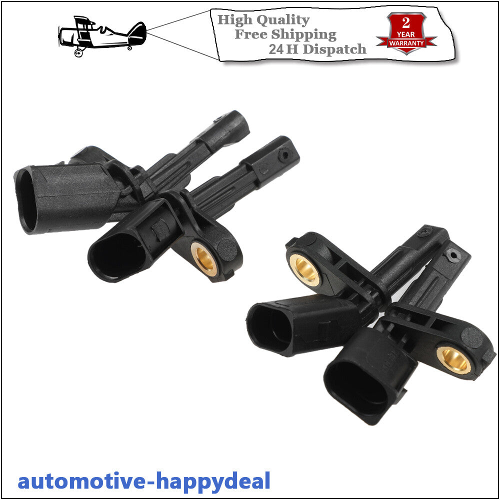 4x for VW for Golf for Jetta for Passat Touran for Tiguan Front Rear L/R ABS Wheel Speed Sensor