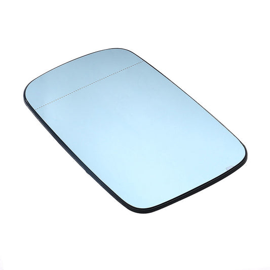 Left Side Door Mirror Glass Heated Blue for BMW 3-Series E46 Coupe Convertible