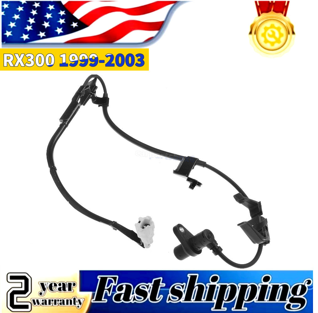 Front right ABS wheel speed sensor suitable for Lexus RX330 (04-06), RX350 (07-09), 3.3L, 3.5L.
