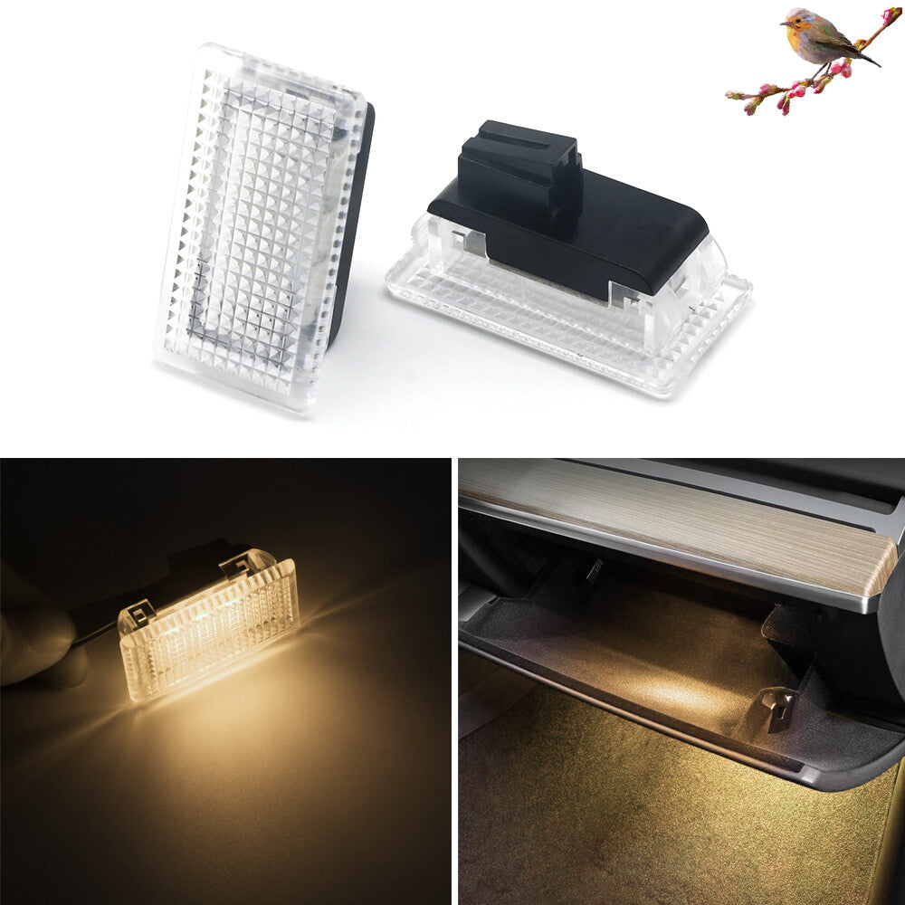 for Tesla Model 3 S Y X Interior LED Lights Kit Replacement Lights Warm White