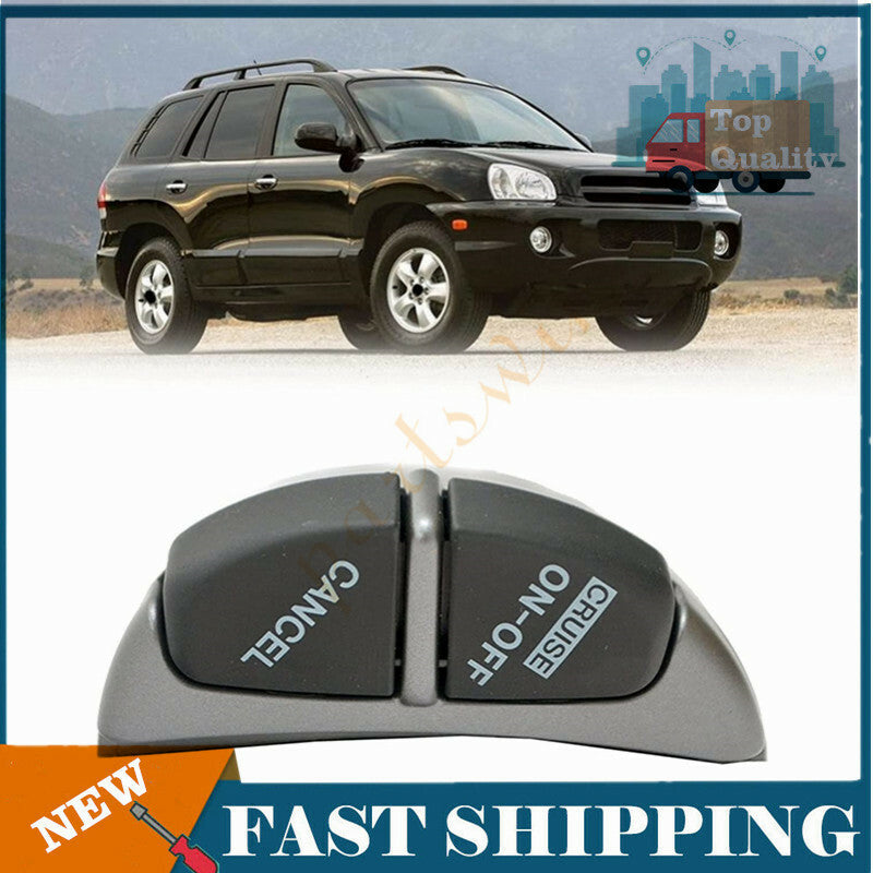 New steering wheel cruise control switch button cancel switch Fir for Santa Fe