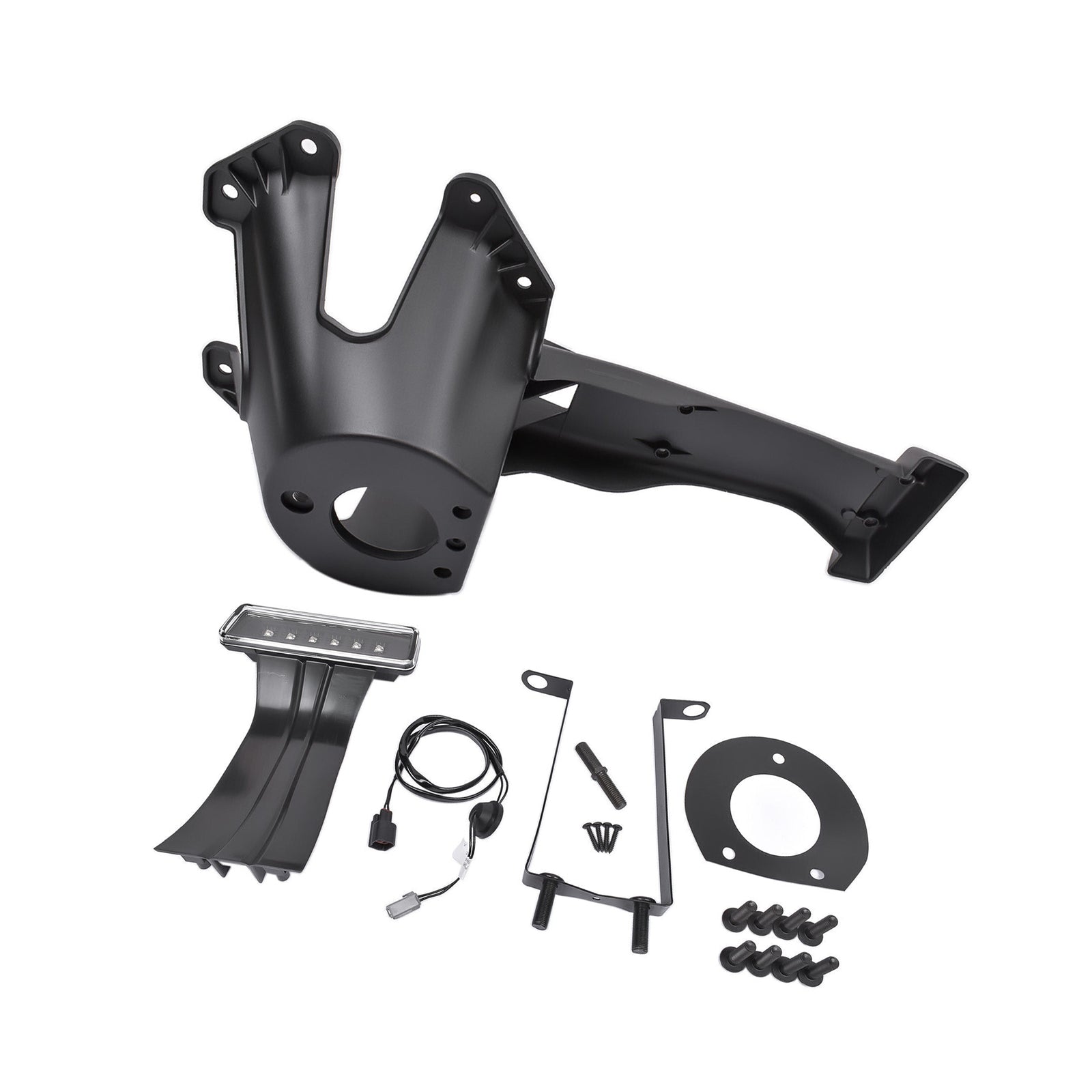For 2007-2018 for Jeep for Wrangler JK Spare Tire Mounting Bracket WITH Brake Light ?