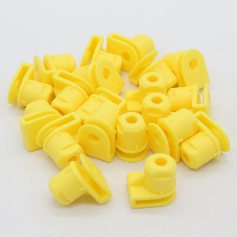 20 pieces of 3B0867333 interior trim panel retainer pillar trim clips for Volkswagen and for Audi .