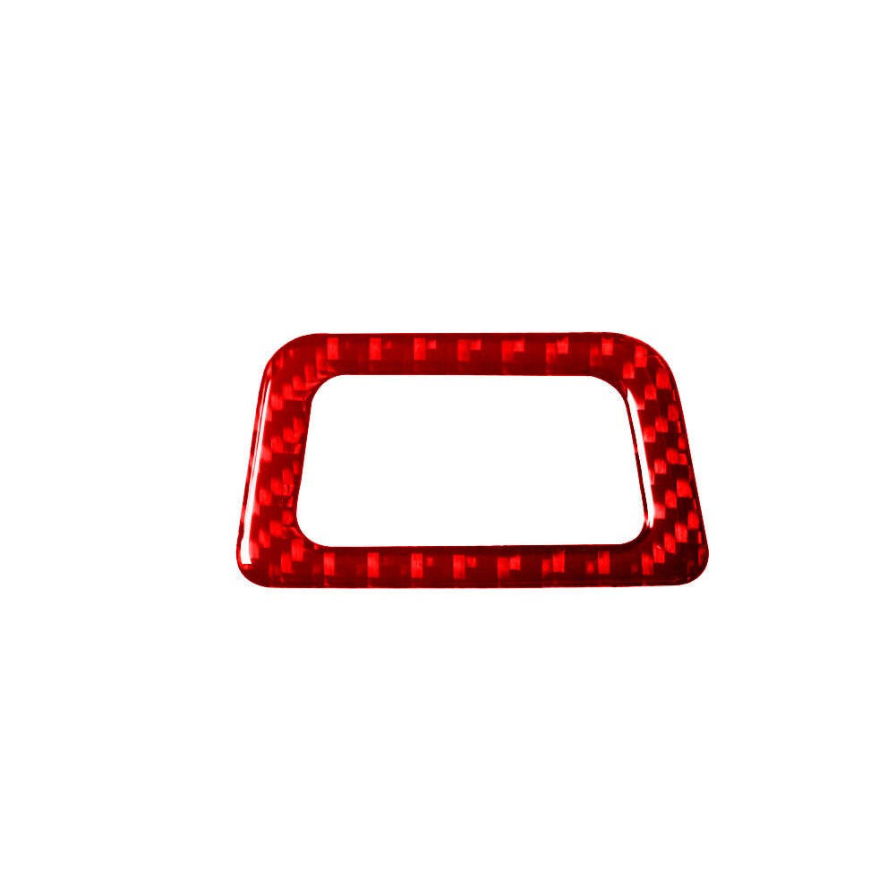 Red Carbon Fiber Defogger Air Vent Trim for LEXUS RX330 RX350 2004-2009