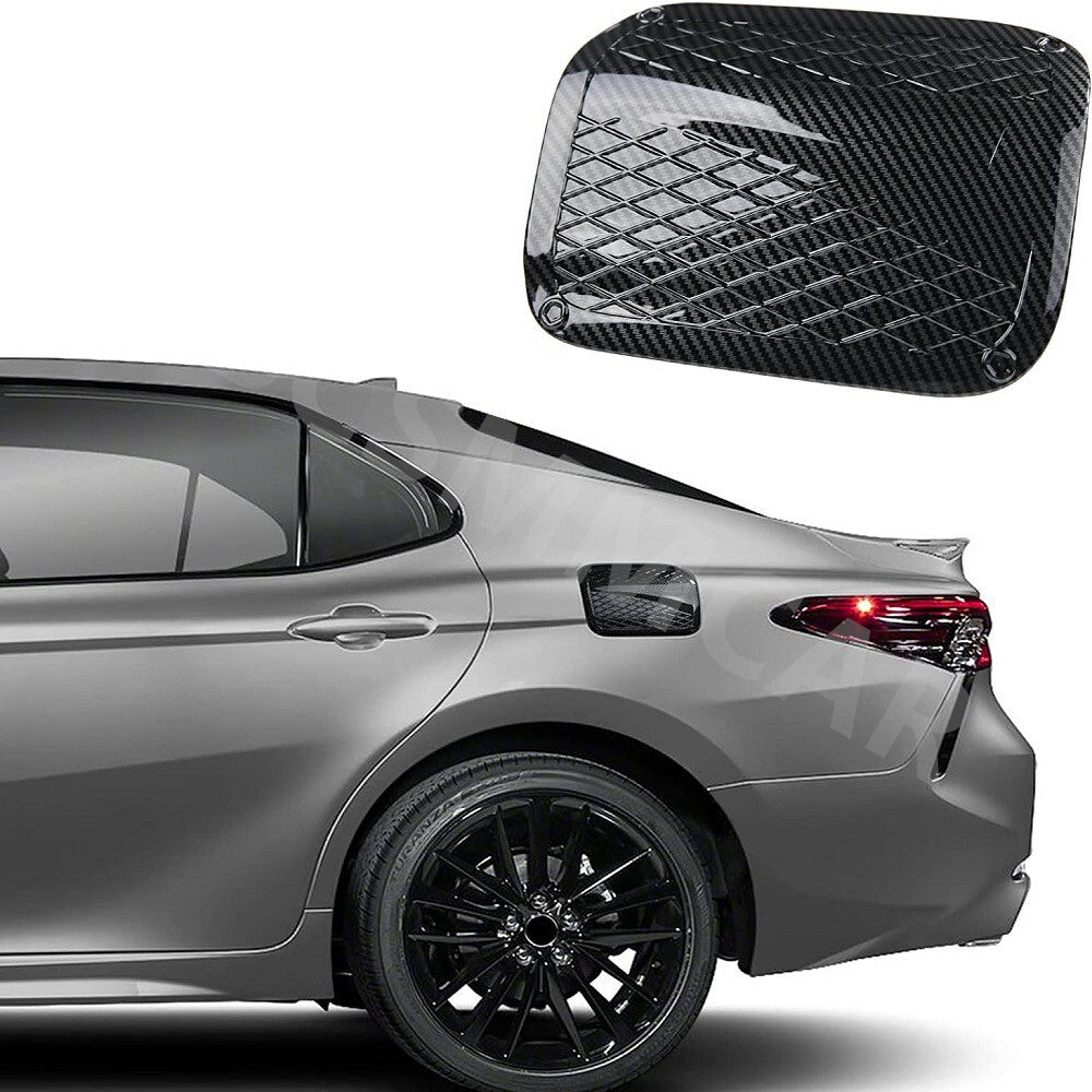 Fuel Gas Tank Cap Sticker Cover Fit for Toyota for Camry 2018-2023 Car Accessries