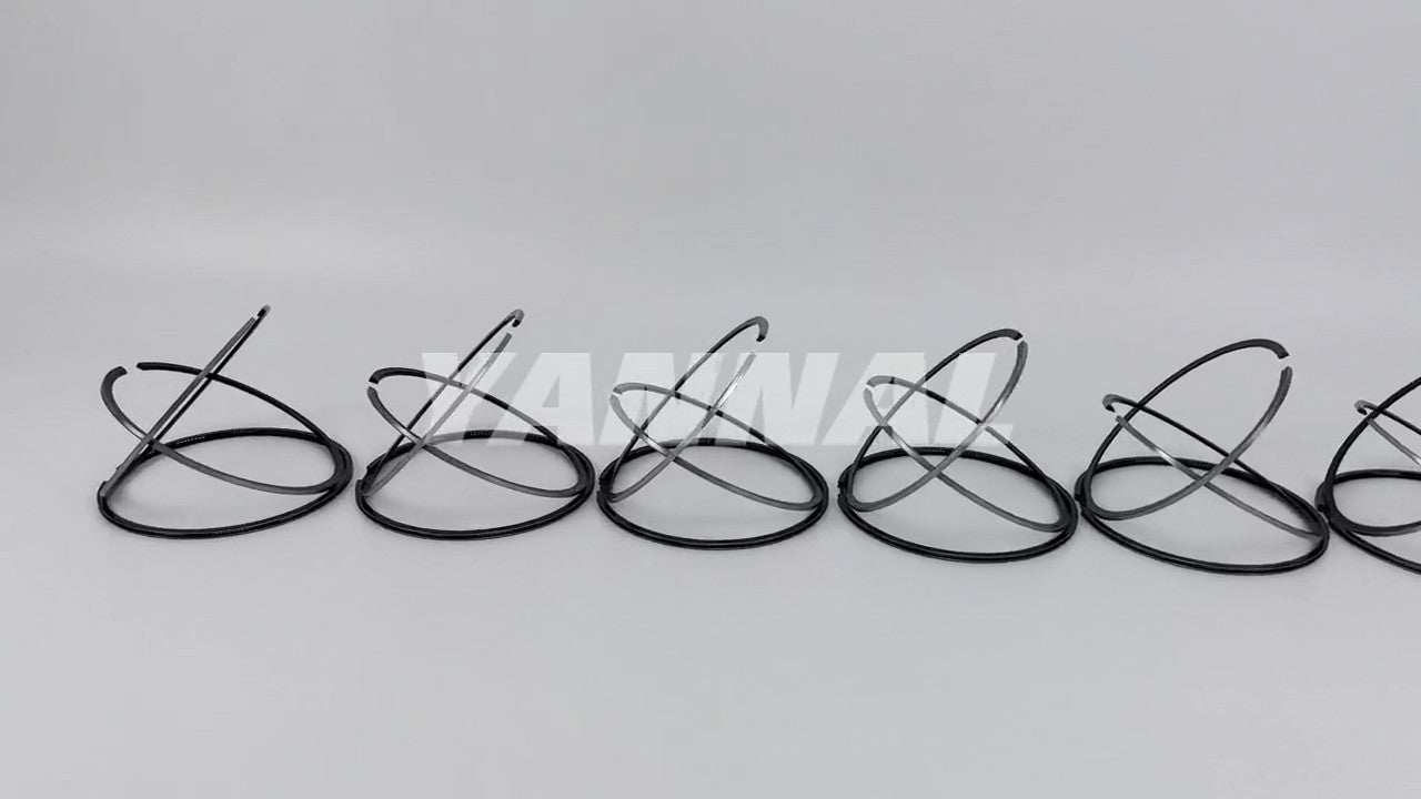 6x 211-4321 Piston Ring STD for Caterpillar 3306 Engine Parts