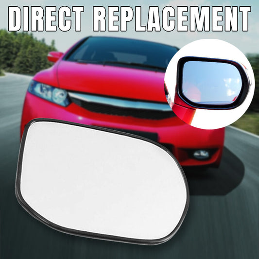 Left Driver Side Mirror Glass Replace for Honda for Civic 2006-2011 76253-SNB-N01