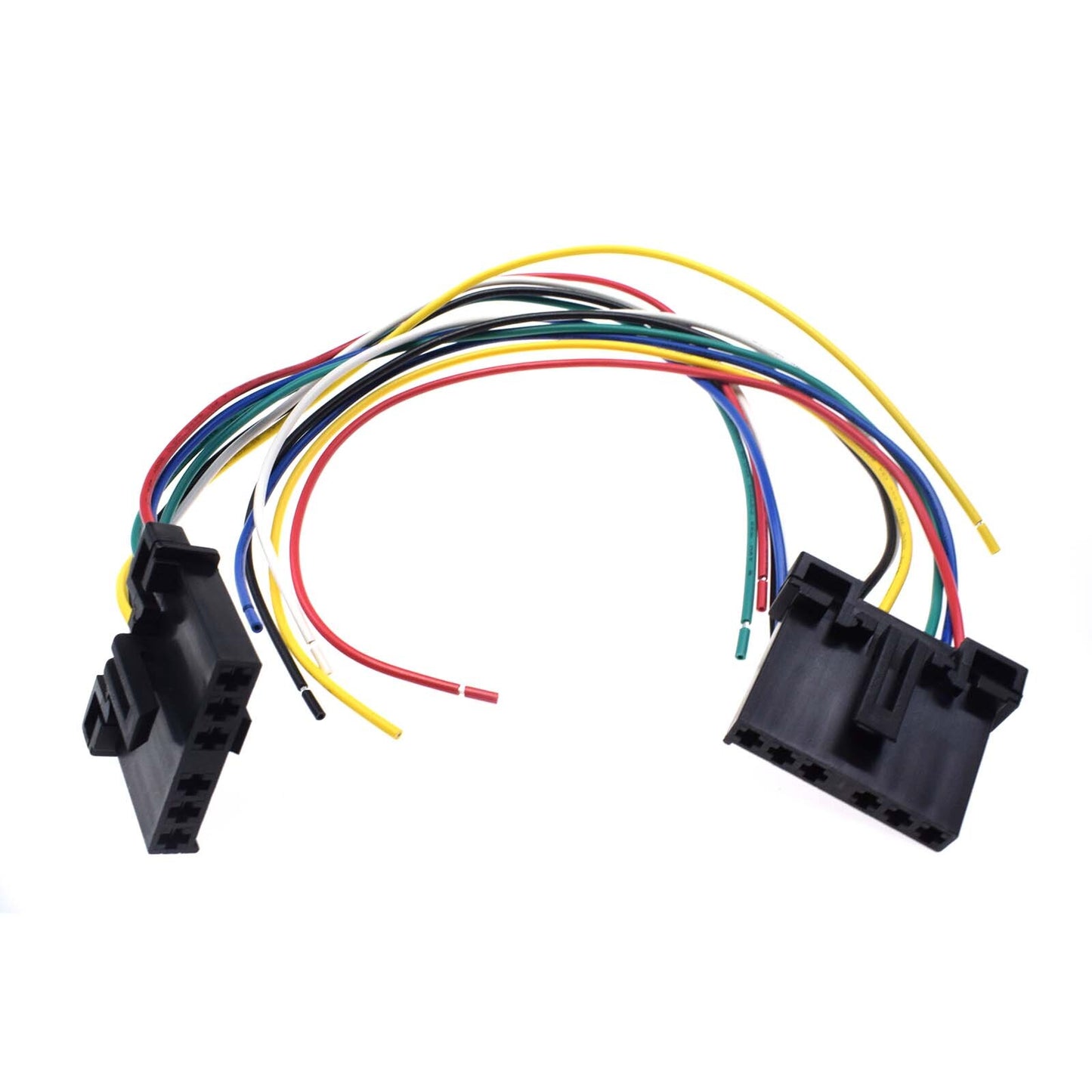 2X Rear Stop Tail Lamp Wiring Harness Cable Connector 1778452 for Ford Transit