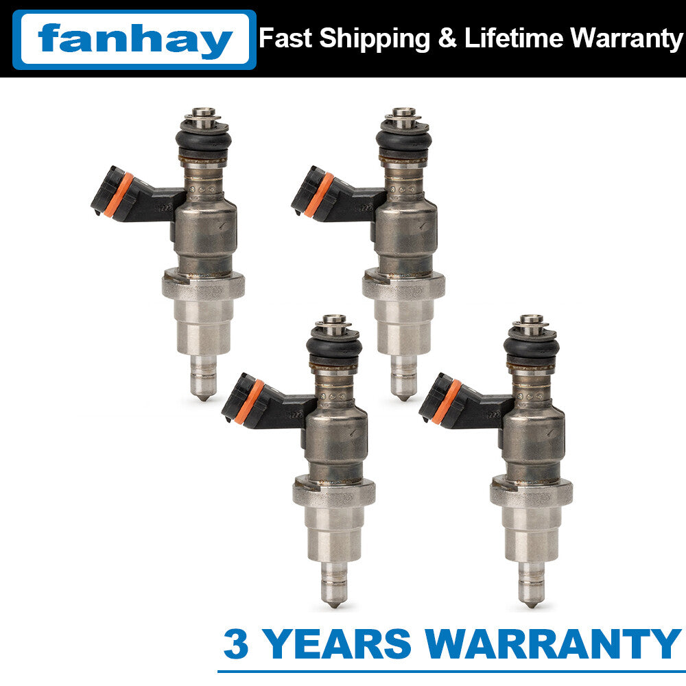 Set of 4 for Toyota Avensis Rav4 Opa Vista Premio 23250-28030 Fuel Injectors