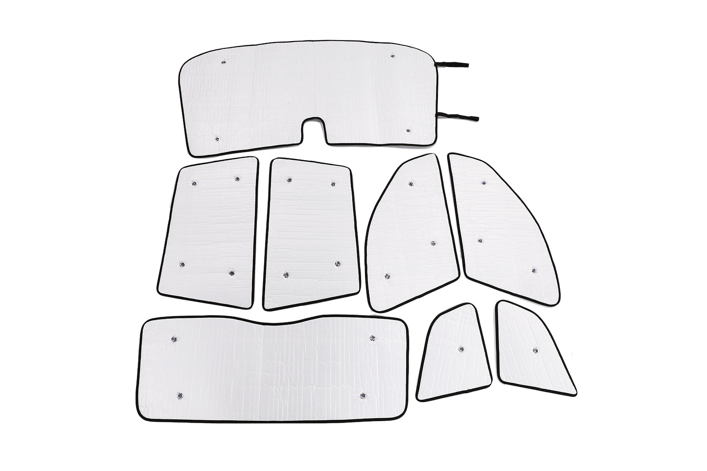 ABS Black Center Console Armrest Storage Box Trim Tray for Toyota Prado 2024+