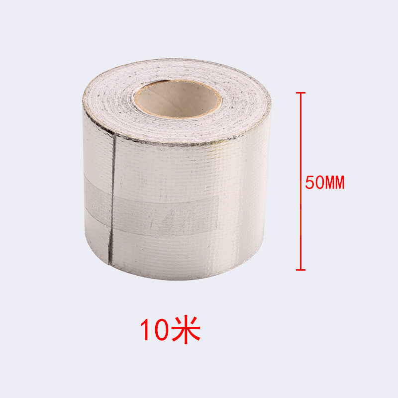 32ft Reflective Adhesive High Temperature Heat Shield Wrap Tape Roll Intake Pipe