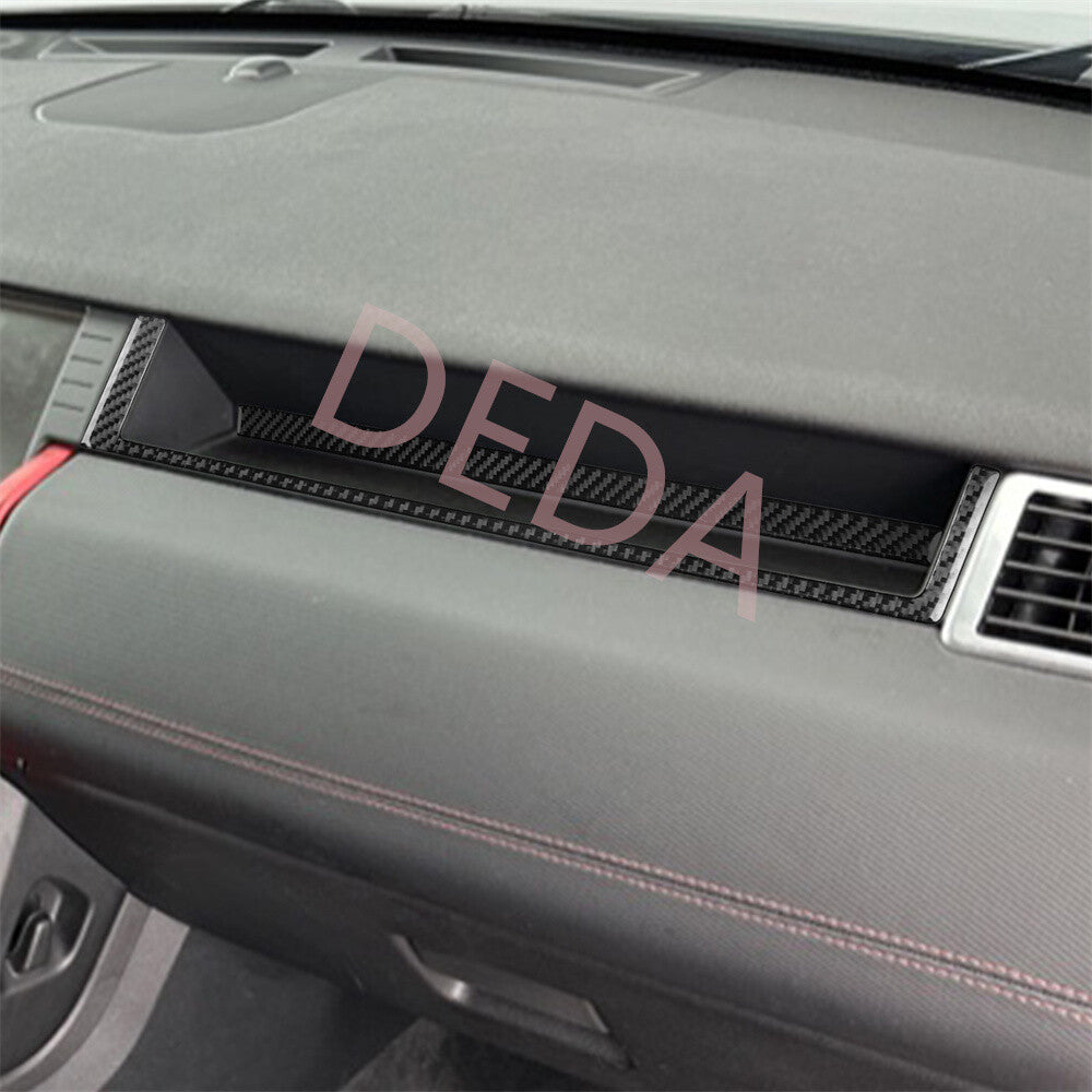 Dashboard for Co -pilot Panel Trim for Land Rover Discovery Sport 2015-19Carbon Fiber