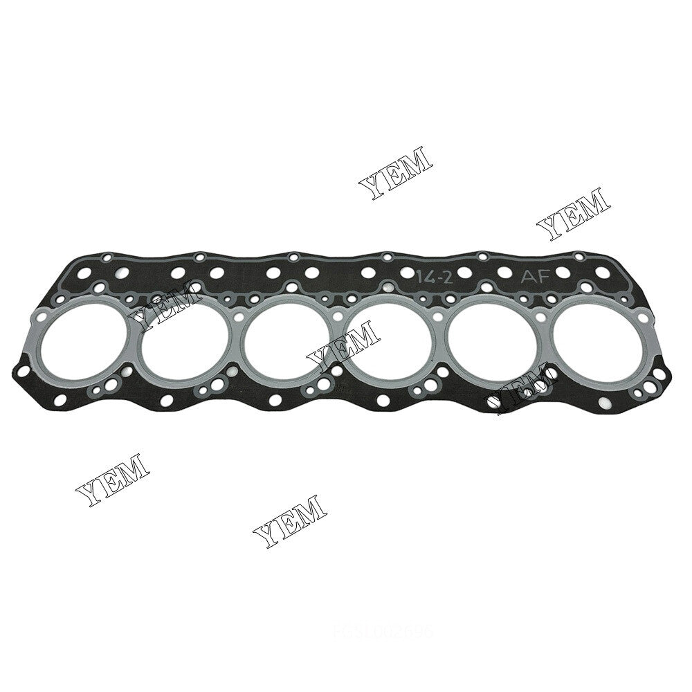 6D14 Head Gasket Fit for Mitsubishi Diesel Engine for Mitsubishi Head Gasket