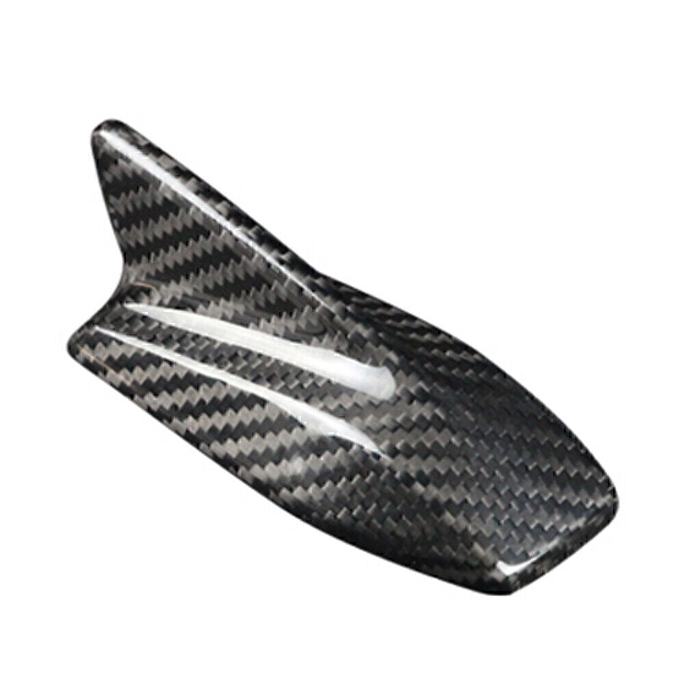 Carbon Fiber Black Shark Fin Antenna Cover Sticker for Lexus IS300C 2009-11 2010