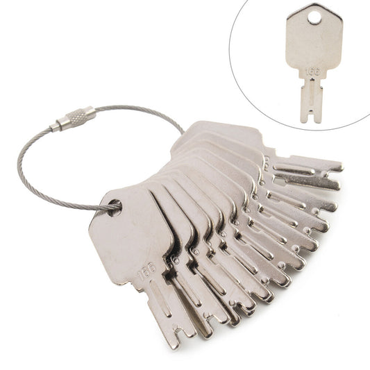 Forklift Equipment Ignition Keys 166 1430 186304 51335040 A214062 for Hyster
