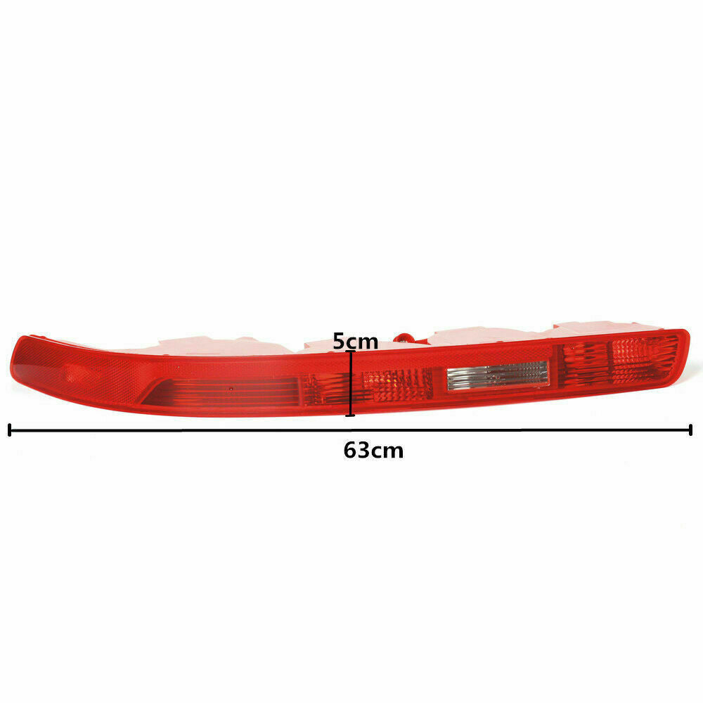 Pair Rear Lower Bumper Tail Light Reverse Stop Fog Lamp L+R for Audi Q7 2006-15
