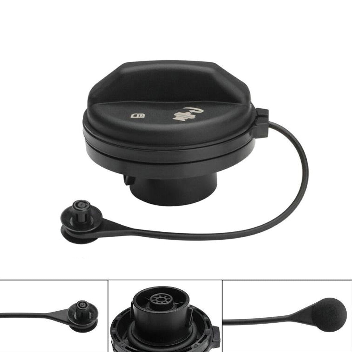 GT261 for Chevy for GMC for Buick for Cadillac for Chevy for Pontiac for Saturn Fuel Tank Gas Filler Cap