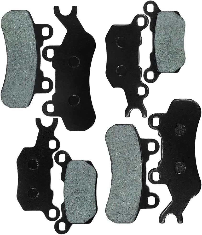 Brake Pads for Defender Max HD10 Semi-Metallic 715900380 715900381 715900382