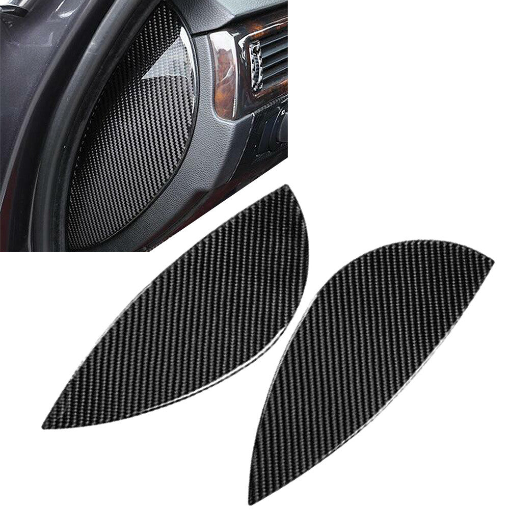 Carbon Fiber Dashboard Both Side Panel Trim for BMW 3 Series E90/E92 2005-12