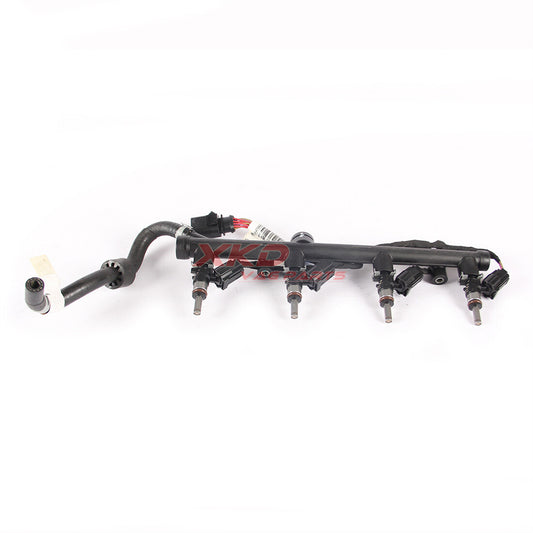 Intake manifold fuel injection rail kit for Atlas for Audi A4 06K133681A