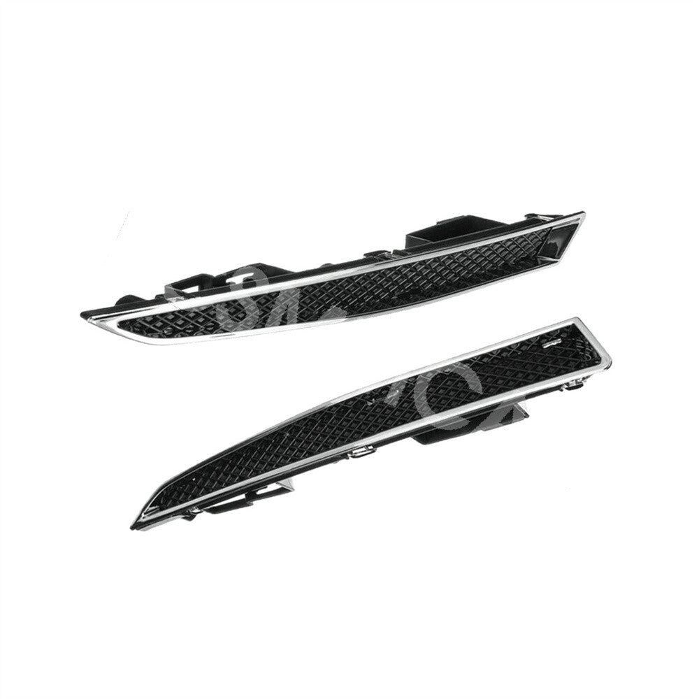 2x Headlight Lower Trim Moulding Fit for Ford Escape 4-Door 2013-2016