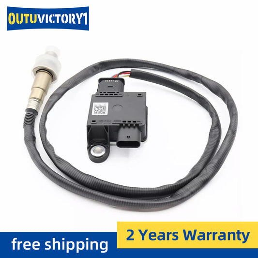 One particle sensor, 8R0906261A 059906261F, is suitable for Audi Q5 2014-2016 and Q7 2017/-.