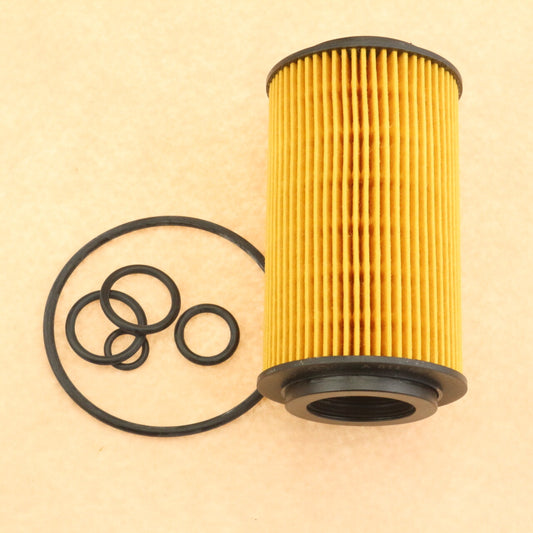 Fit for Mercedes-Benz for Dodge for Freightliner With O-Ring Oil Filter Kit 6111800009
