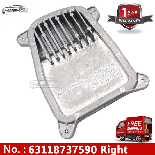 63118737590 DRL Daytime Running Light Control Module for Mini F55 F56 F57 Right Side