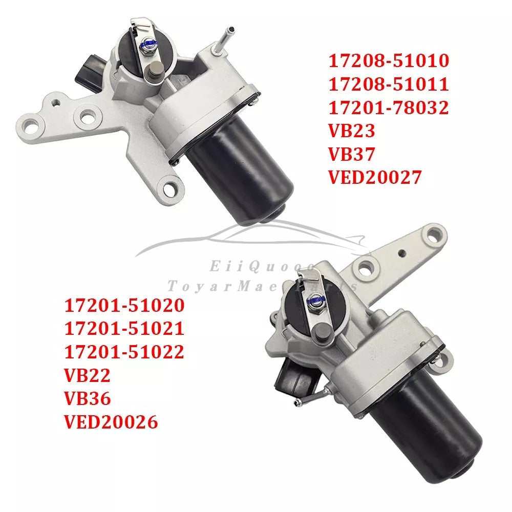 2008- for Toyota for Land Cruiser 200 J2 AWD 4.5 D-4D 1VD-FTV Twin Turbo Actuators