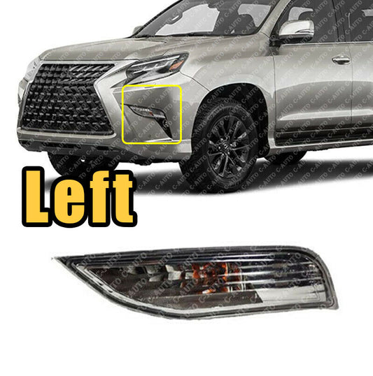 Left front Driver bumper Turn Signal lamp fog lamp for Lexus gx460 gx400 2014-20