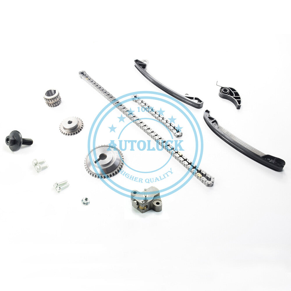 15pcs Engine Timing Chain Kit for Renault Captur Megane Thalia for Nissan Micra Note