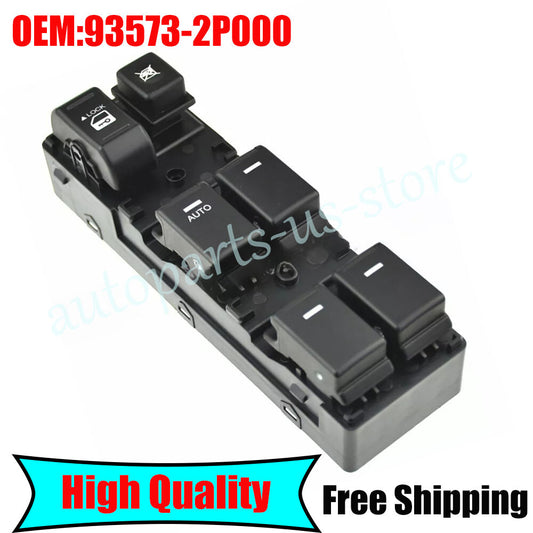 Front Left Master Power Window Switch for KIA Sorento 2011 2012 2013 2014-2015