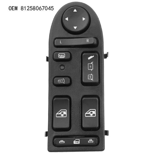 for MAN TGA TGX 81258067045 81258067098 901104002 Power Window Lifter Switch NEW