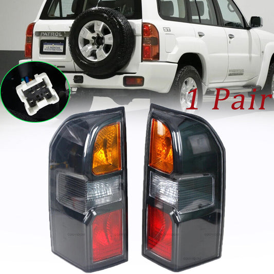 for Nissan Patrol GU 2005-2016 Tail Light Rear Brake Lamp Without Bulb
