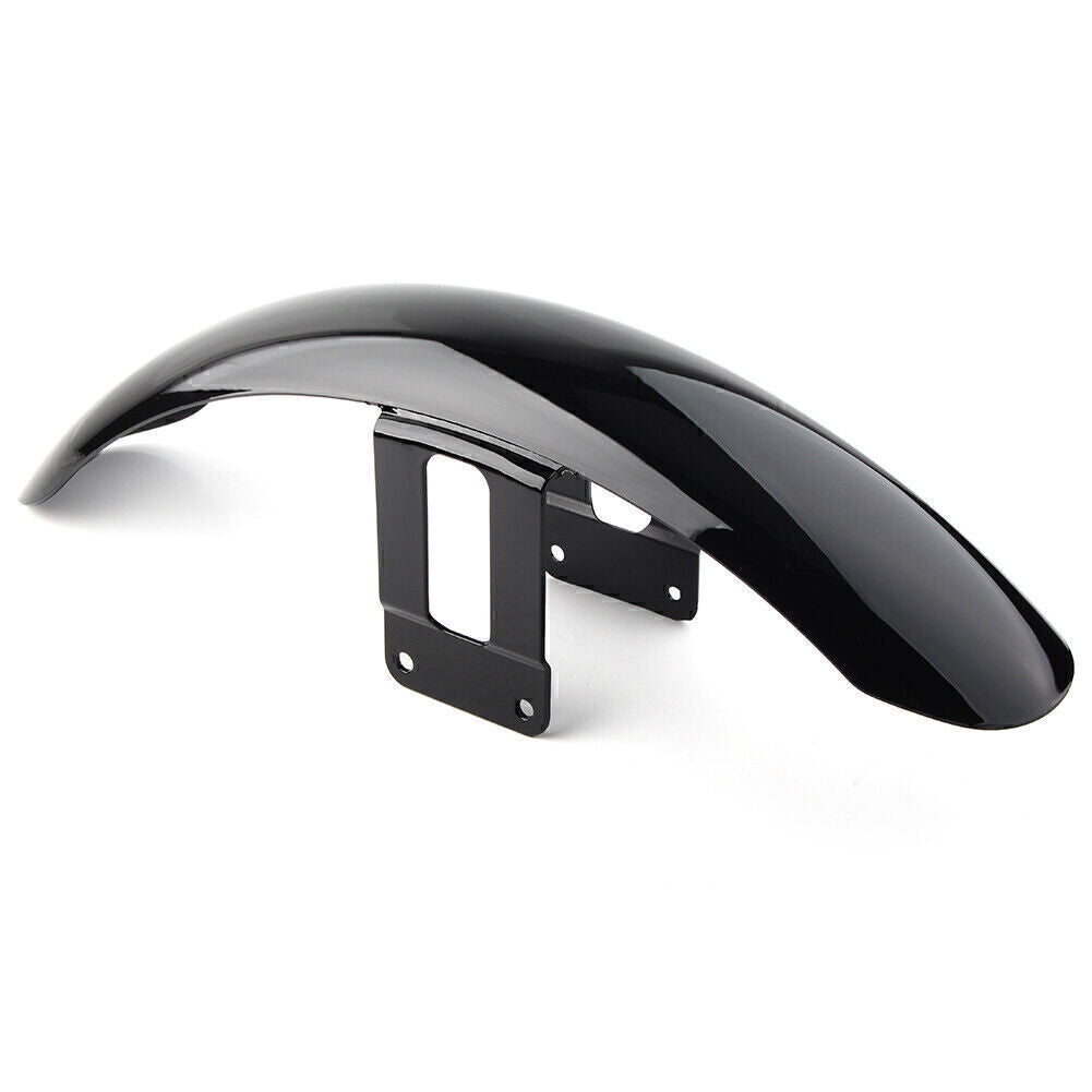 Front Fender Mudguard Splash Guard Cover for Harley-Davidson Sportster 883 1200