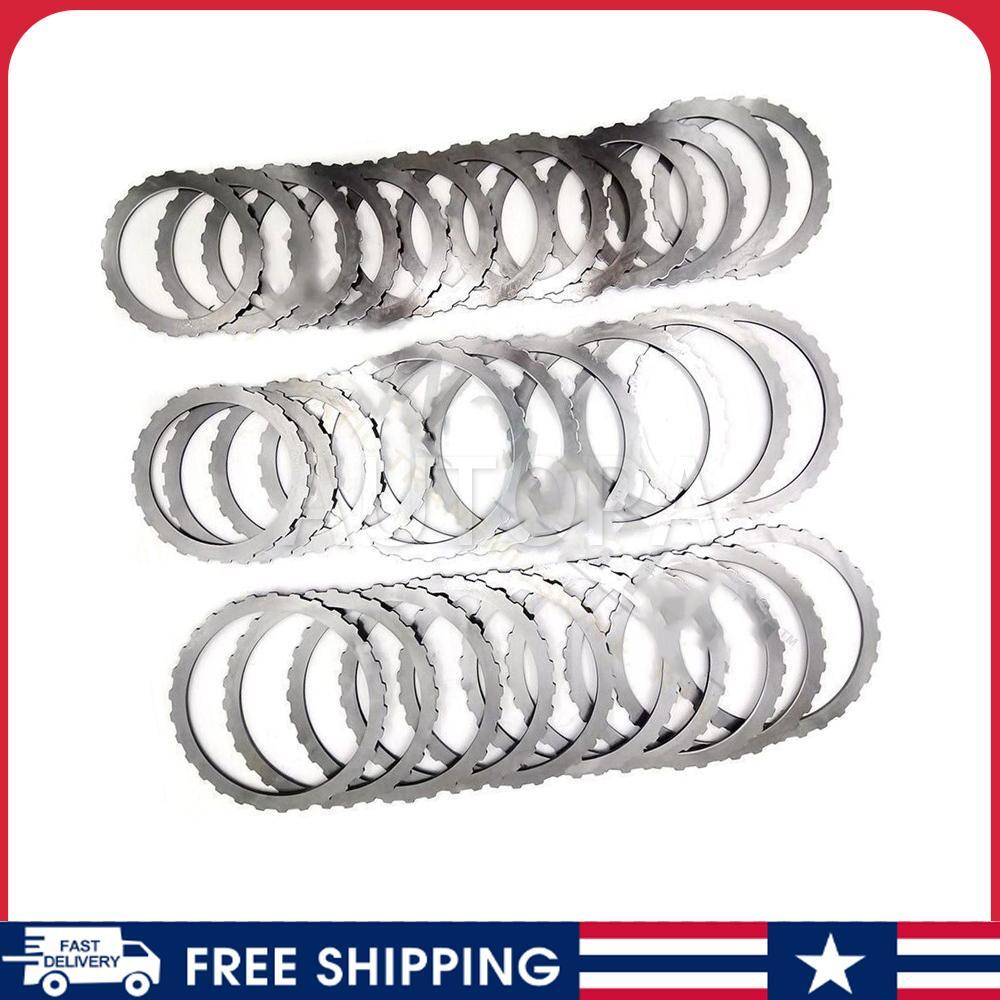 Transmission Steel Plate Rebuild Kit Fit for BMW for AUDI 5HP24 5HP24A V8 4.0/4.4L