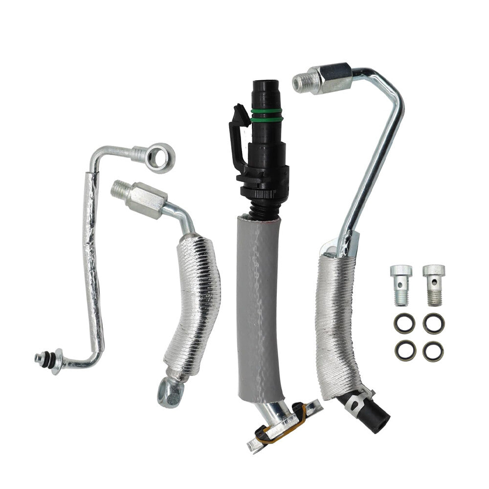 55567067 Turbo Charger Coolant Return Hose Line for Chevy for Cruze for Buick GM 1.4L