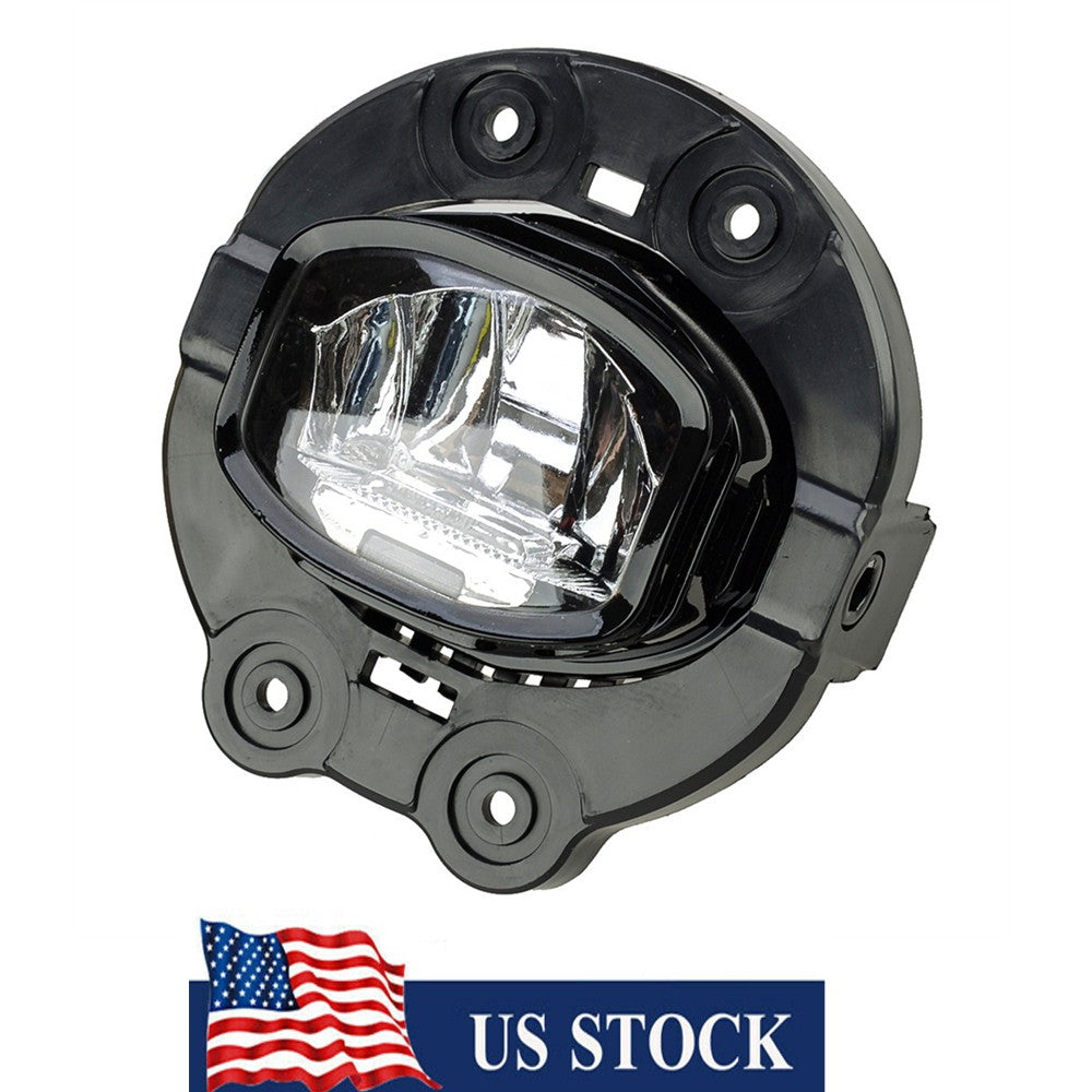 1Pc Fog Light Assembly Driver / Passenger Side for Jeep Cherokee 2019 CH2592161