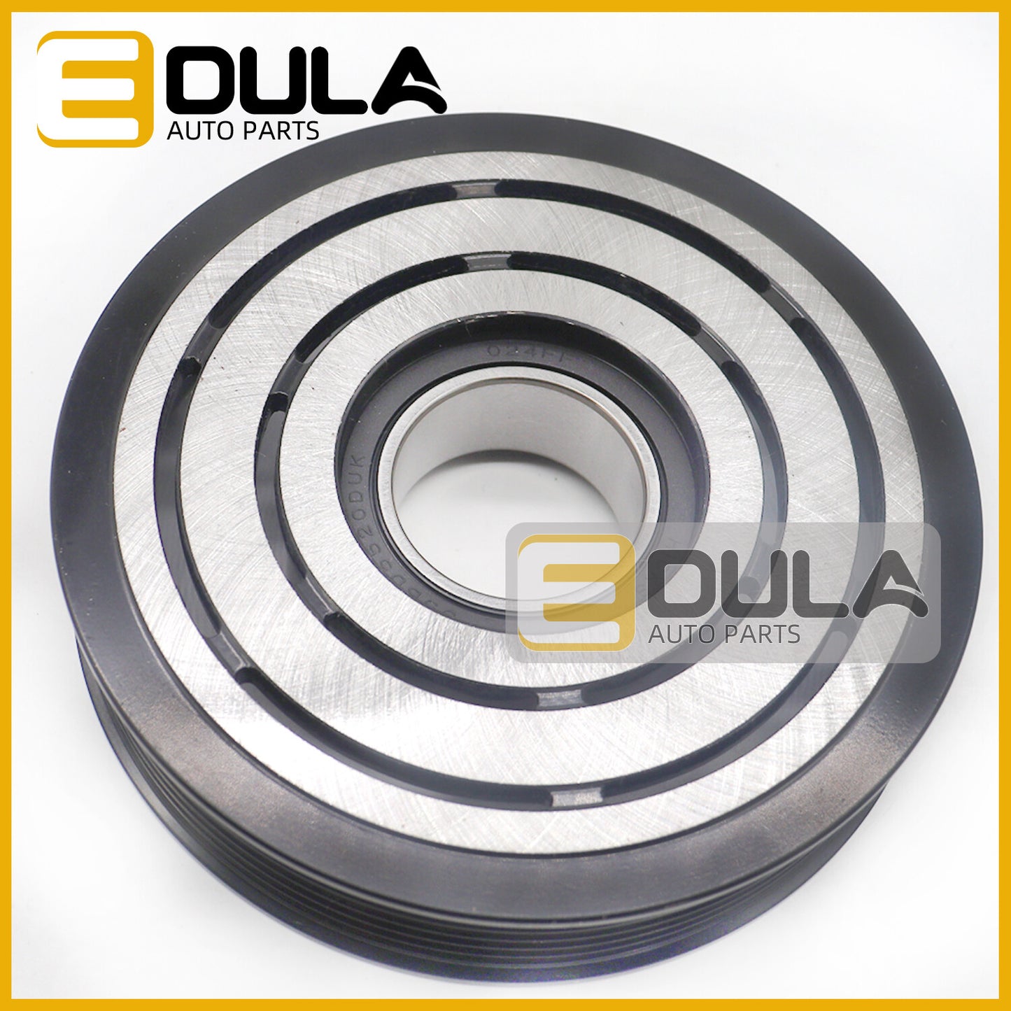The AC compressor clutch pulley is suitable for MAZDA 3BL 1.6 2008/12 6PK 12V H12A1AX4EY